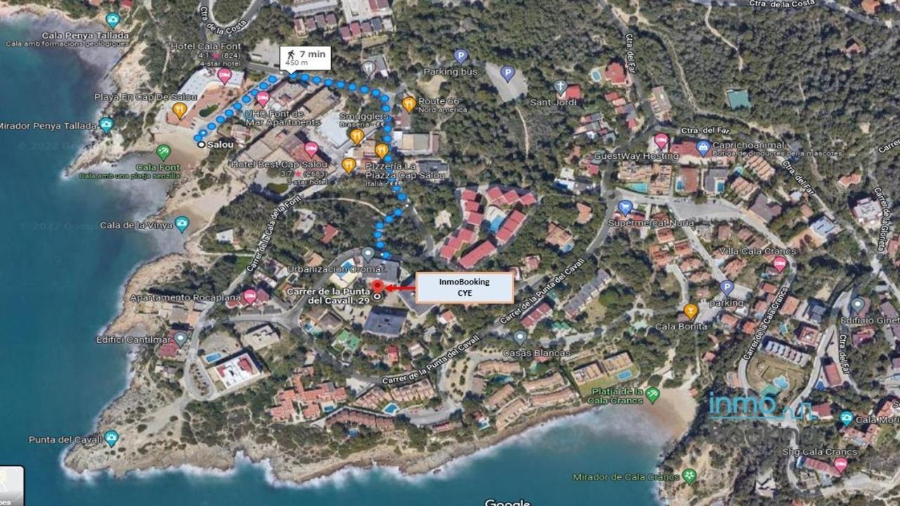 Sun Beach Cye Salou, Climatizado, Piscina Y Pk Dış mekan fotoğraf